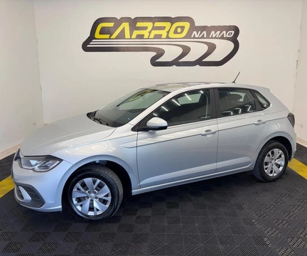 Volkswagen Polo 1.0 Flex 12V 5p 2023 Prata — foto 1 de 3
