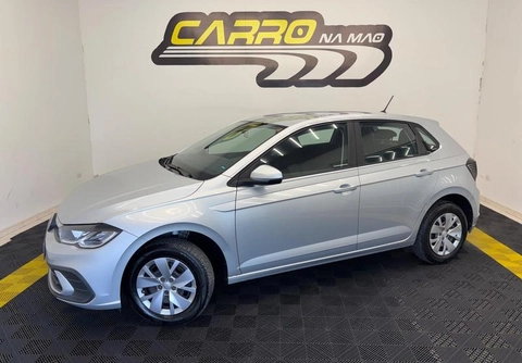 Volkswagen Polo 1.0 Flex 12V 5p 2023 Prata — foto 1 de 3