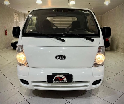 Kia Bongo 2011 Branco — foto 1 de 3