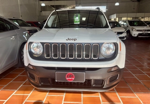 Jeep Renegade 2016 Branco — foto 1 de 3