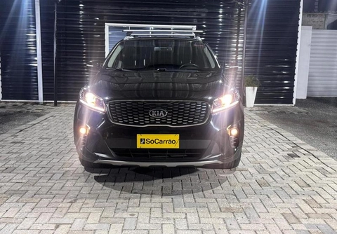 Kia Sorento 2.4 16V 4x4 Aut. 2018 Preto — foto 1 de 3