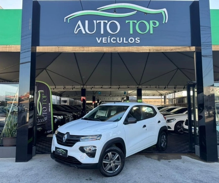 Renault Kwid 2024 Branco — foto 1 de 3