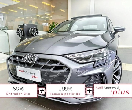 Audi A3 2025 Cinza — foto 1 de 3