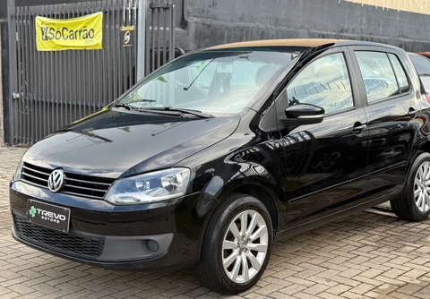 Volkswagen Fox 2014 Preto — foto 1 de 3
