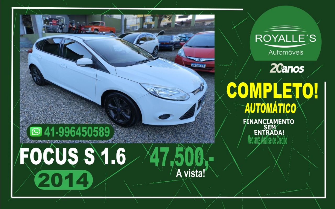 imagem de 1.6 S/1.6 SE Flex 16v 5p Aut