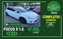 imagem de 1.6 S/1.6 SE Flex 16v 5p Aut