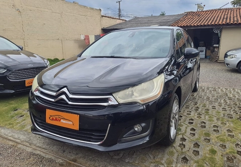 Citroën C4 Lounge 2014 Preto — foto 1 de 3