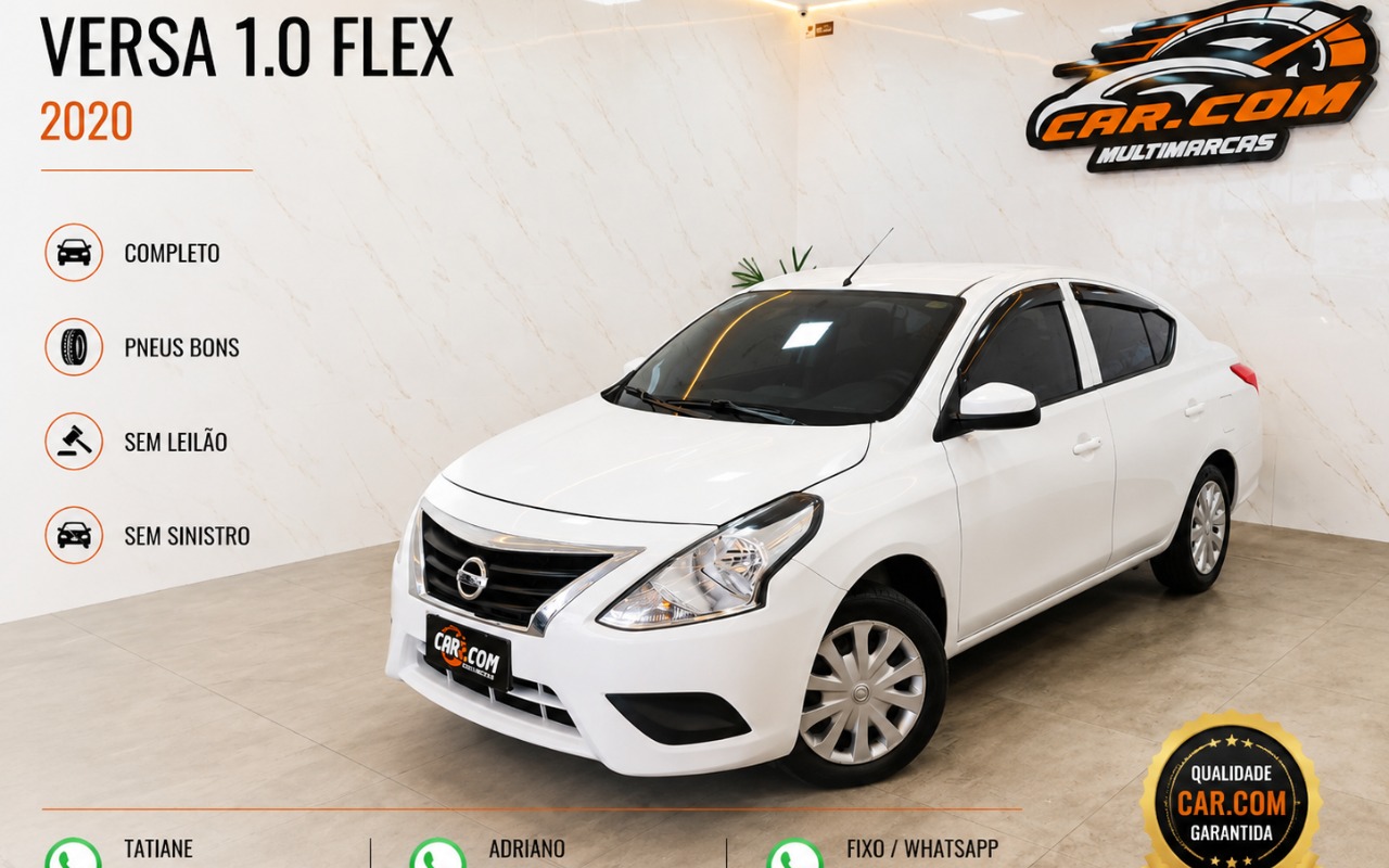 Nissan Versa 2020