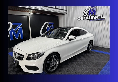 Mercedes-Benz C-250 2016 Branco — foto 1 de 3