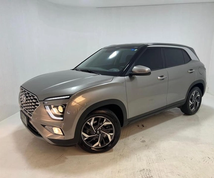 Hyundai Creta 2025 Cinza — foto 1 de 3