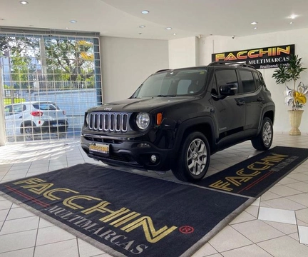 Jeep Renegade 2017 Preto — foto 1 de 3