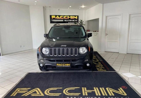 Jeep Renegade 2017 Preto — foto 1 de 3