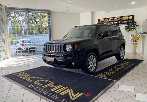 Jeep Renegade 2017 Preto — foto 1 de 3