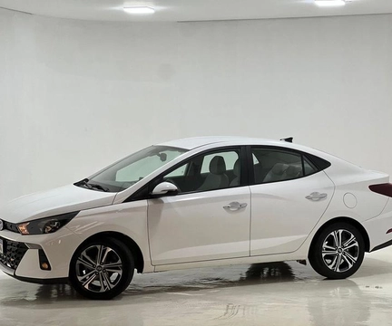 Hyundai HB20 2024 Branco — foto 1 de 3