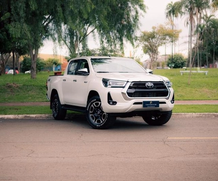 Toyota Hilux CD 4x2 2.4 Diesel 2022 Branco — foto 1 de 3