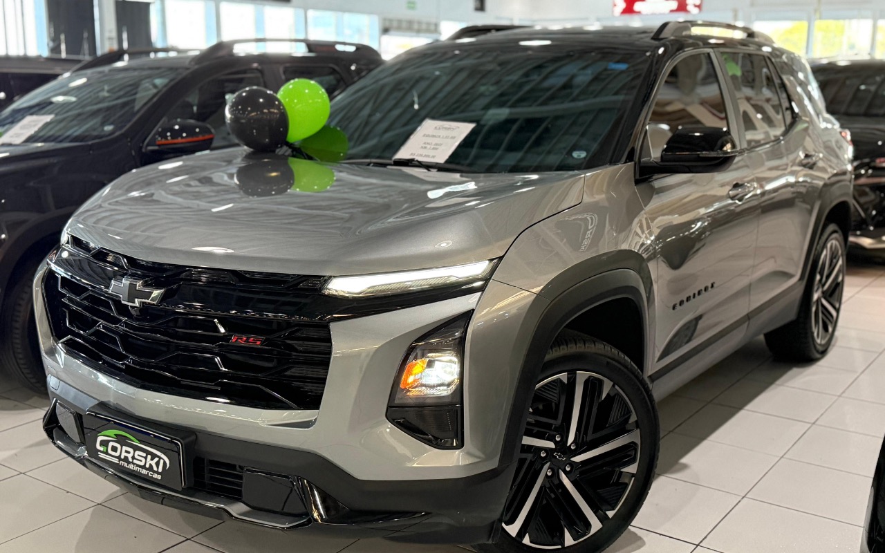 Chevrolet Equinox RS 1.5 Turbo Aut. 2025 Cinza — foto 1 de 3