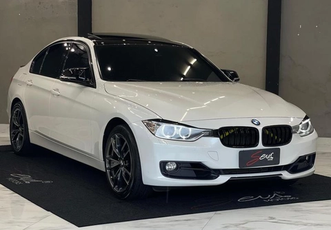 Bmw 328i 2015 Branco — foto 1 de 3
