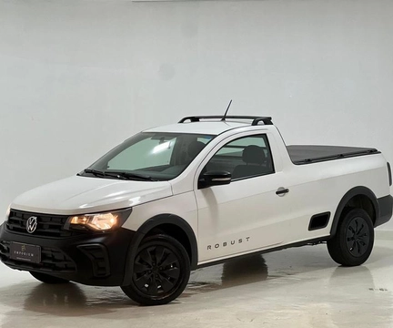Volkswagen Saveiro 2024 Branco — foto 1 de 3