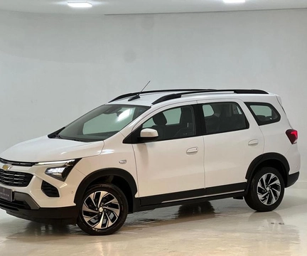 Chevrolet Spin 2025 Branco — foto 1 de 3