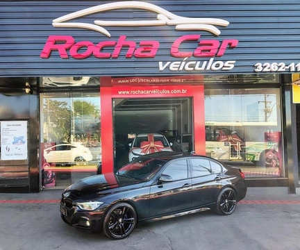 Bmw 328i 2017 Preto — foto 1 de 3