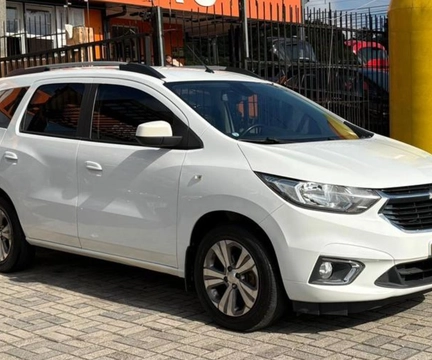 Chevrolet Spin 2023 Branco — foto 1 de 3