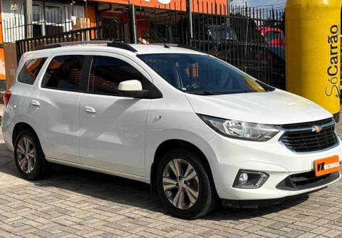 Chevrolet Spin 2023 Branco — foto 1 de 3