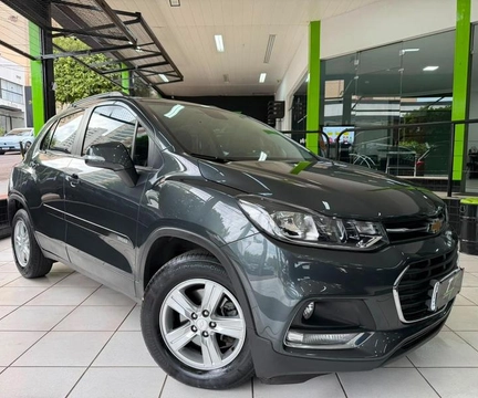 Chevrolet Tracker 2019 Cinza — foto 1 de 3