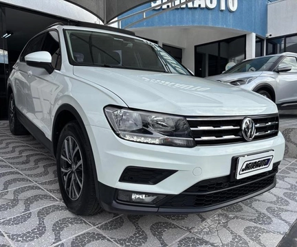 Volkswagen Tiguan 2019 Branco — foto 1 de 3