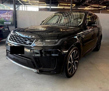 Land Rover Range Rover Sport 2019 Preto — foto 1 de 3