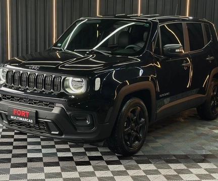 Jeep Renegade 2025 Preto — foto 1 de 3
