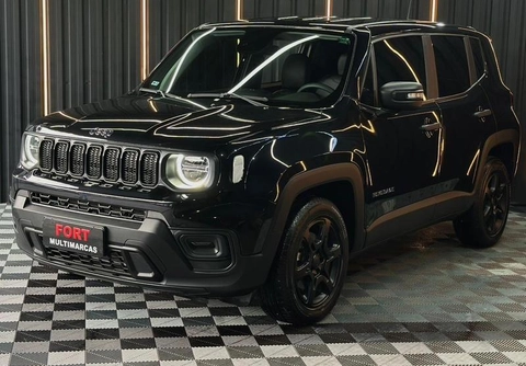 Jeep Renegade 2025 Preto — foto 1 de 3
