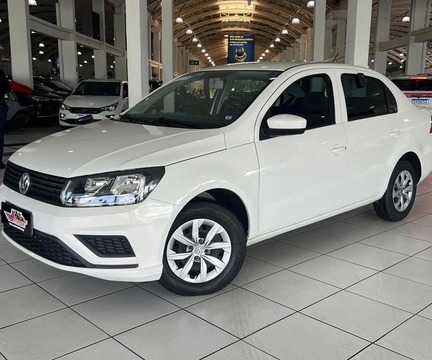 Volkswagen Voyage 1.0 Flex 12V 4p 2023 Branco — foto 1 de 3
