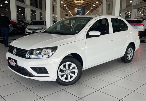 Volkswagen Voyage 1.0 Flex 12V 4p 2023 Branco — foto 1 de 3