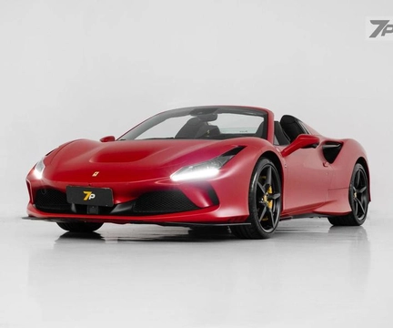 Ferrari F8 2023 Vermelho — foto 1 de 3