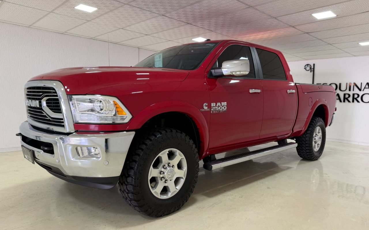 RAM 2500 2018 Vermelho — foto 1 de 3