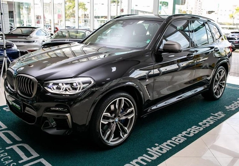 Bmw X3 2021 Preto — foto 1 de 3