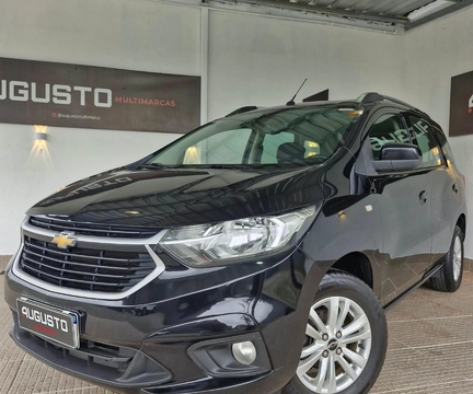 Chevrolet Spin 2020 Preto — foto 1 de 3