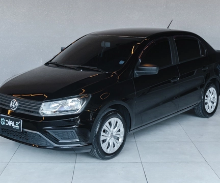 Volkswagen Voyage 1.0 Flex 12V 4p 2023 Preto — foto 1 de 3