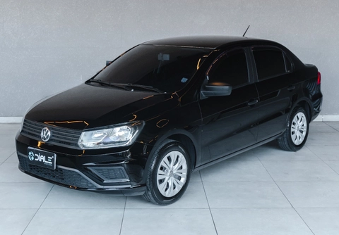 Volkswagen Voyage 1.0 Flex 12V 4p 2023 Preto — foto 1 de 3