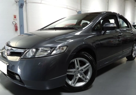 Honda Civic 2008 Cinza — foto 1 de 3