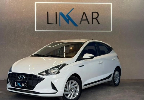 Hyundai HB20 2021 Branco — foto 1 de 3