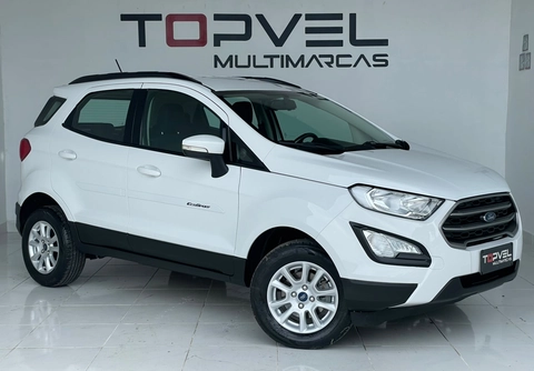Ford EcoSport 2020 Branco — foto 1 de 3