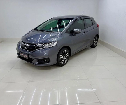 Honda Fit 2018 Cinza — foto 1 de 3