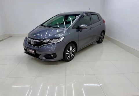 Honda Fit 2018 Cinza — foto 1 de 3