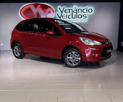 Citroën C3 2016 Vermelho — foto 1 de 3