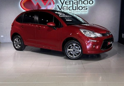 Citroën C3 2016 Vermelho — foto 1 de 3