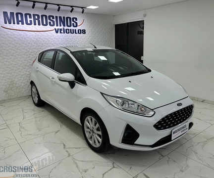 Ford Fiesta 2018 Branco — foto 1 de 3