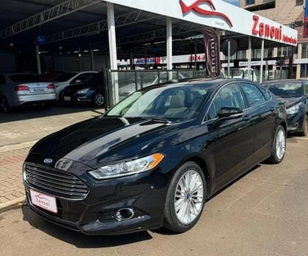 Ford Fusion 2016 Preto — foto 1 de 3