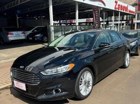 Ford Fusion 2016 Preto — foto 1 de 3