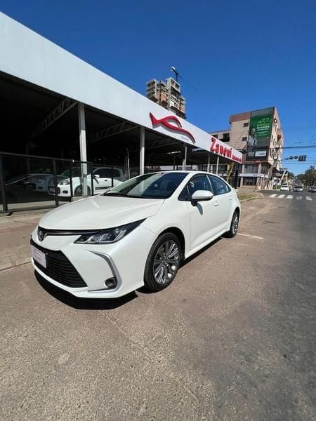 Toyota Corolla 2020 Branco — foto 1 de 3